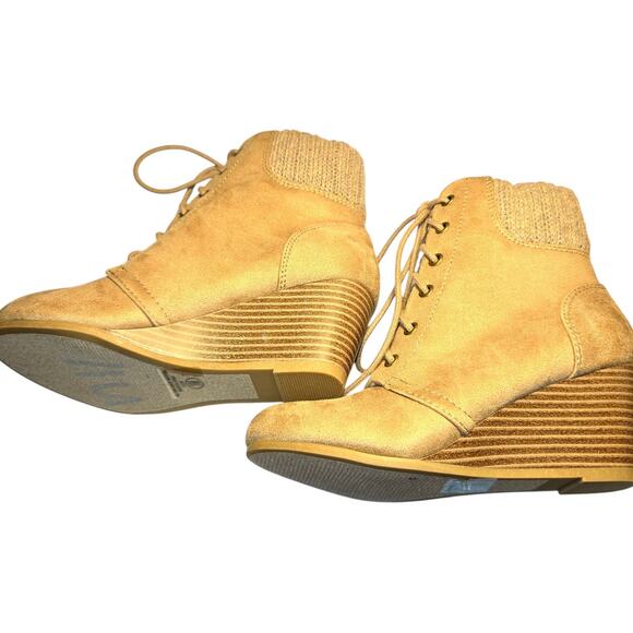 NWOT Y-Not? 1 Girl's Combat Boots Shoes Medium Width Kid's New No Tags Child's - Picture 1 of 8